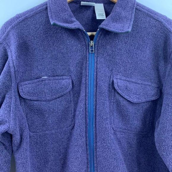 The North Face Women's Polartec Y2K Full Zip Long Sleeve Fleece Size L - Picture 4 of 14